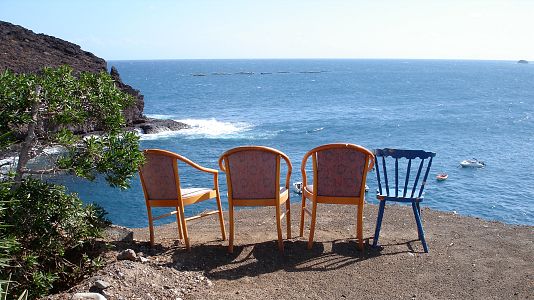 Las riberas del mar océano