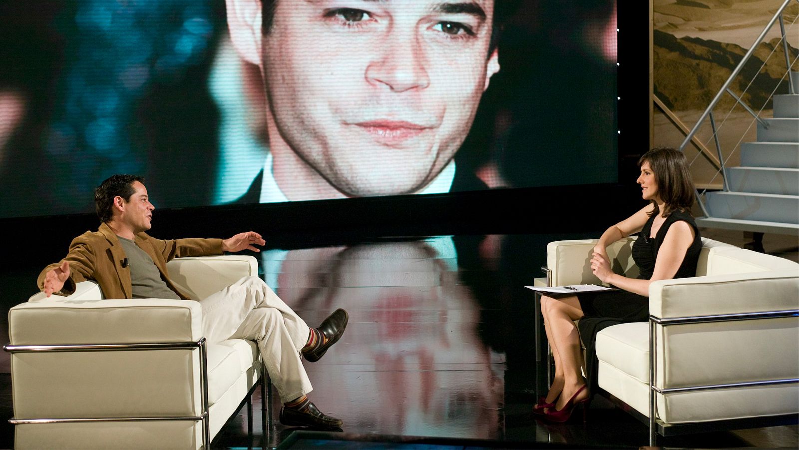 Balas de plata - Imanol Arias y Pepa Bueno