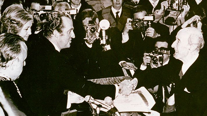 Premios Cervantes en el Archivo de RTVE