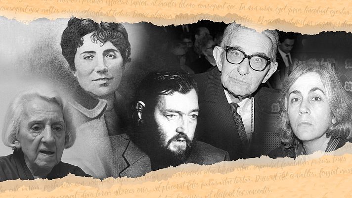 Escritores en el Archivo de RTVE