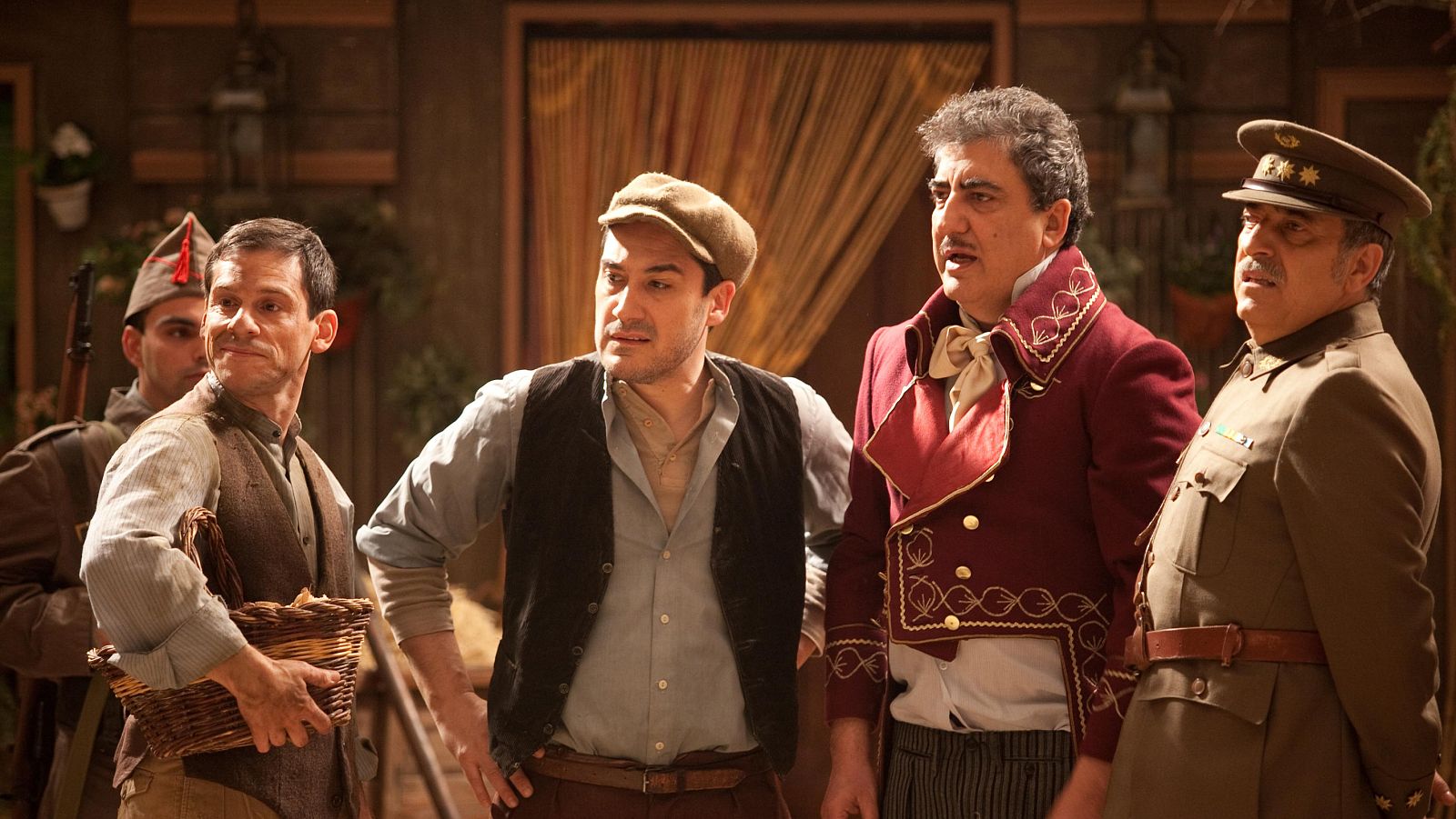 Plaza España - Capítulo 1 - Ver ahora