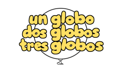 Un globo, dos globos, tres globos