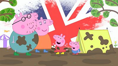 Peppa Pig en inglés