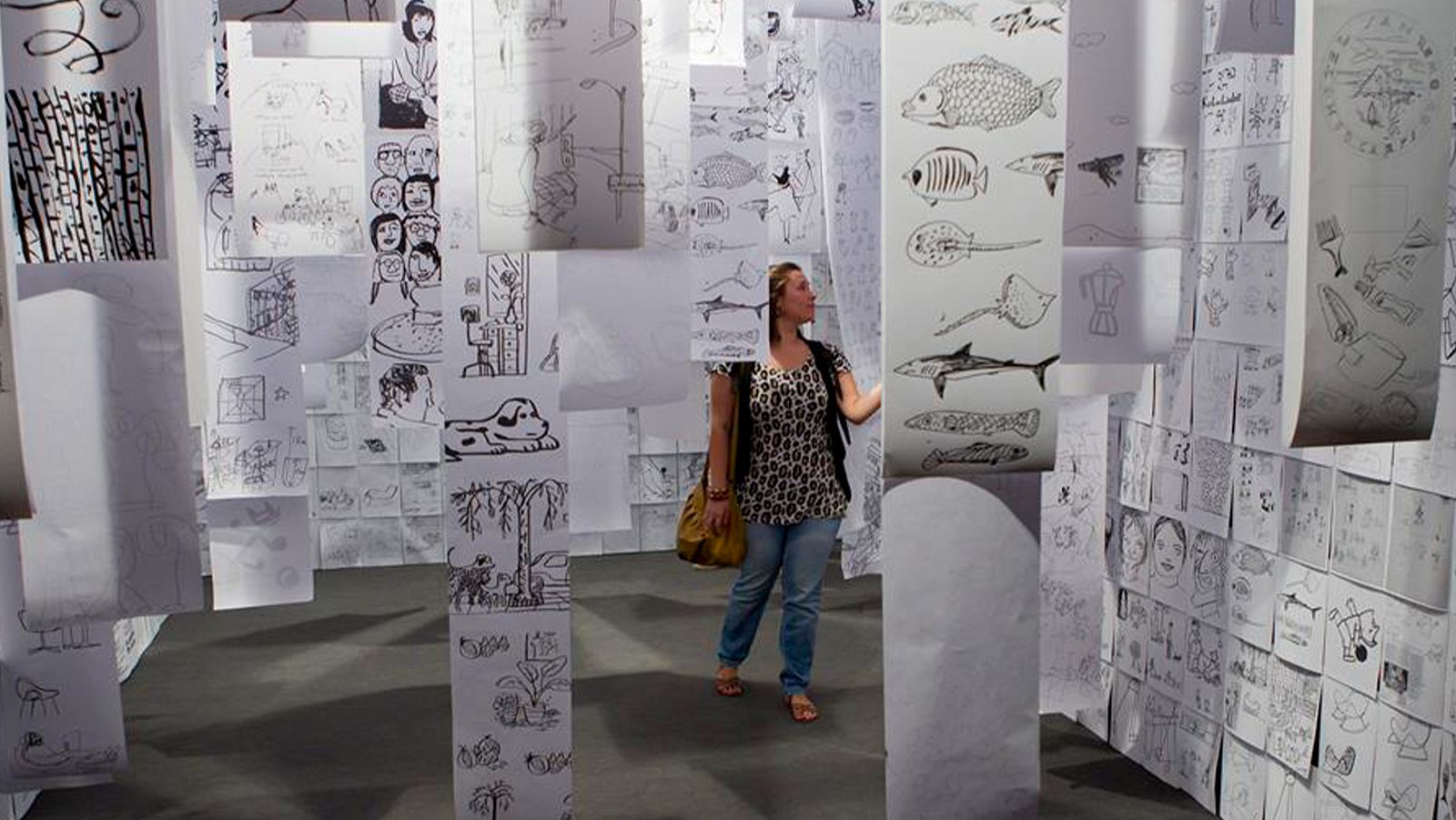 La Sala. Guggenheim - Anni Albers. Tocar la vista - ver ahora