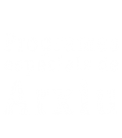 Programes especials de Arxiu