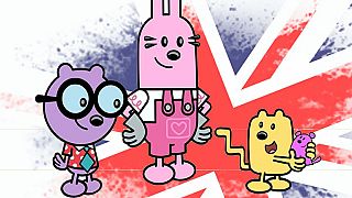 Wow Wow Wubbzy en inglés