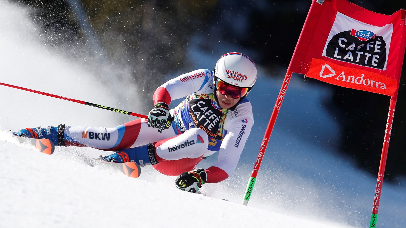 Esquí alpino - Copa de Europa Slalom Masculino. 2ª Manga - ver ahora