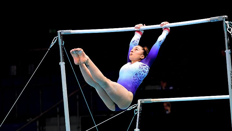 Gimnasia rítmica - Emisión deportes en RTVE Play