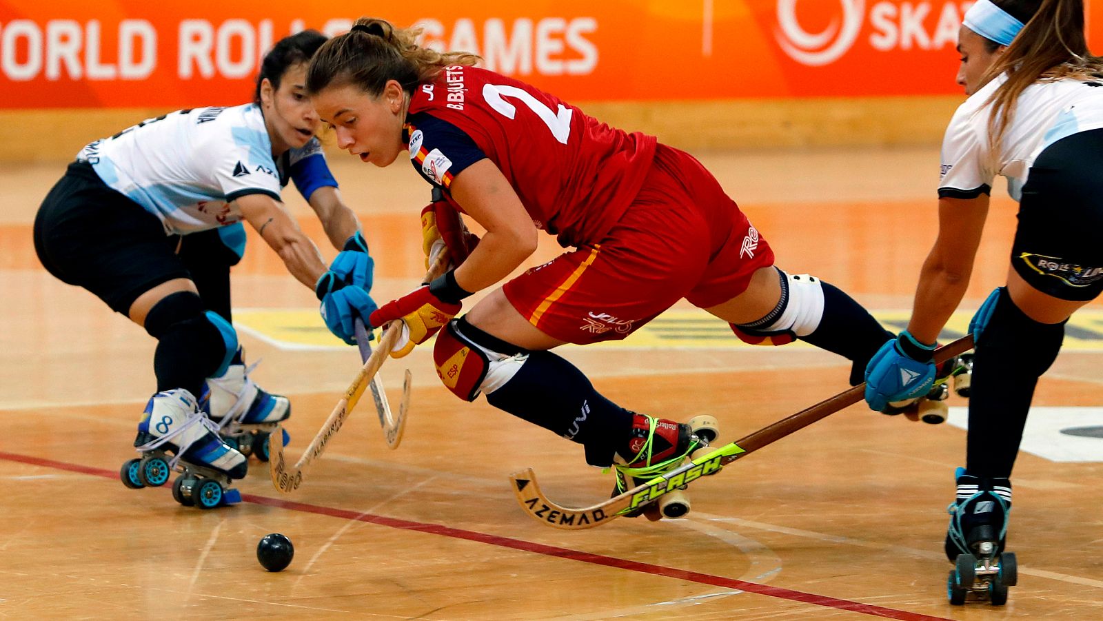 Hockey Patines - OK Liga Iberdrola. 8ª jornada: Club Patín Esneca Fraga - CP Vila-Sana Coop d'Ivars - Hockey sobre patines | Ver