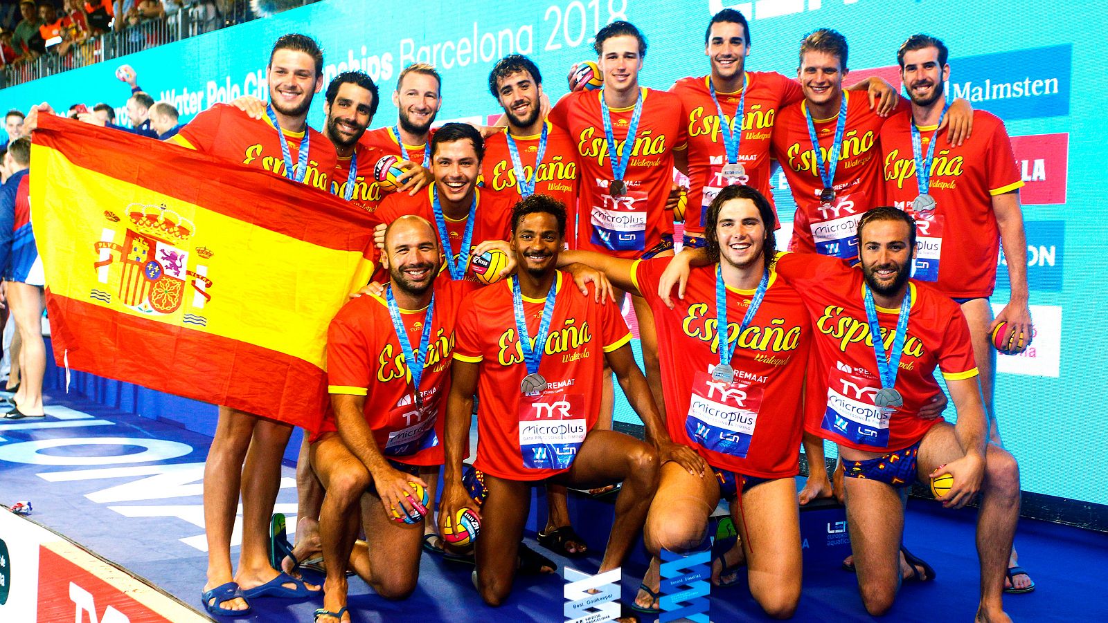 Waterpolo - Liga Europea Masculina. 5ª jornada: CN Marseille - Zodiac CN At. Barceloneta - Waterpolo | Ver