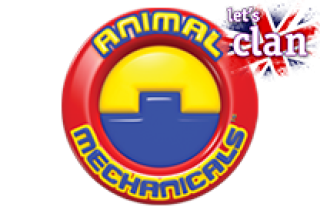 Animales mecánicos en inglés