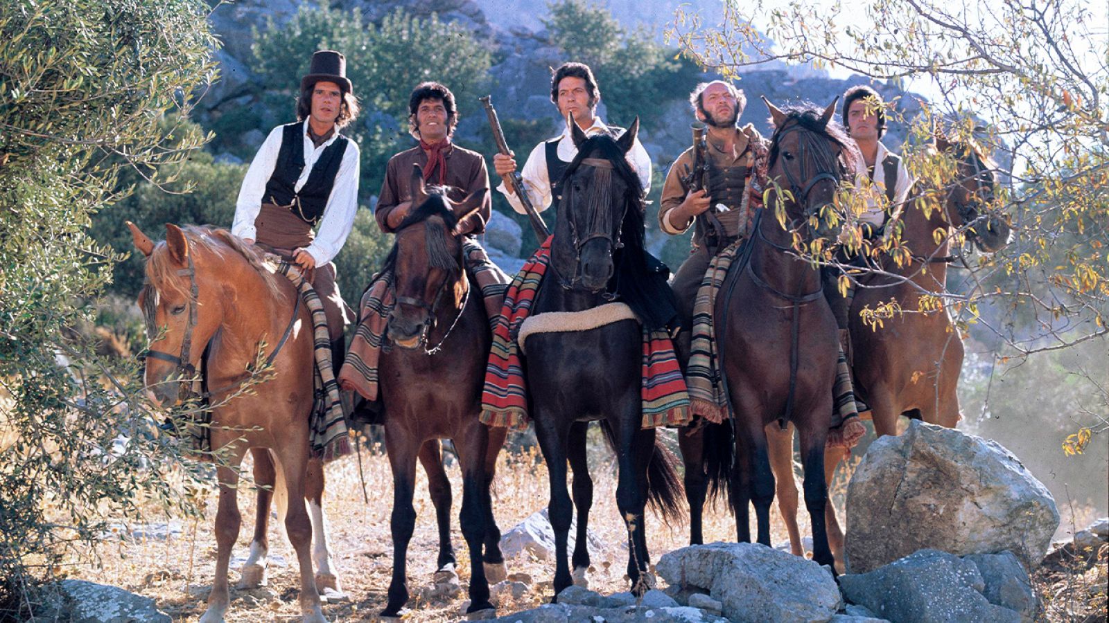 Curro Jiménez - Episodio 1: El barquero de Cantillana - Ver ahora