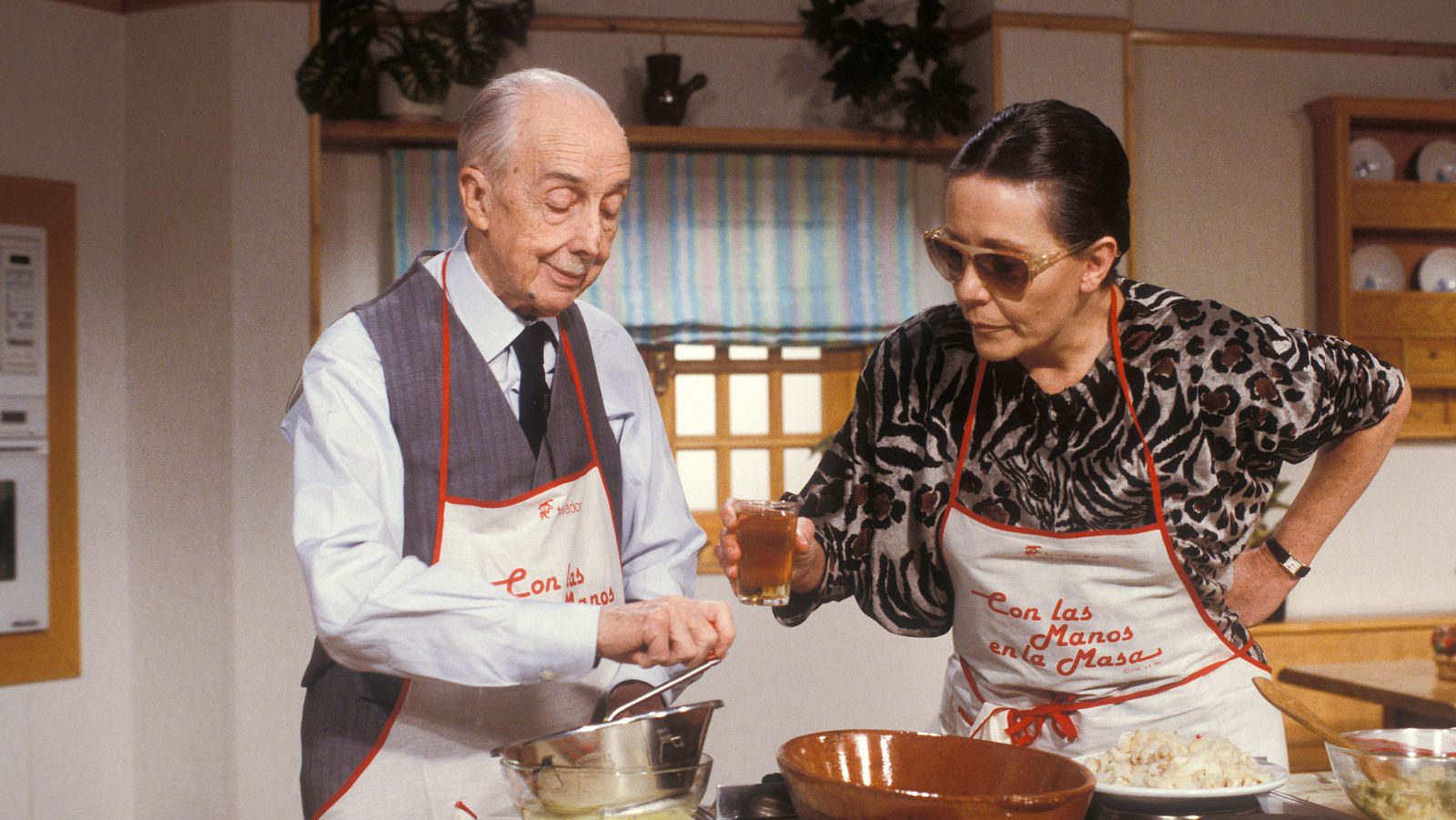 Con las manos en la masa - Lentejas al Jerez, con Luis Irizar