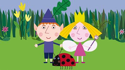 El pequeño reino de Ben y Holly