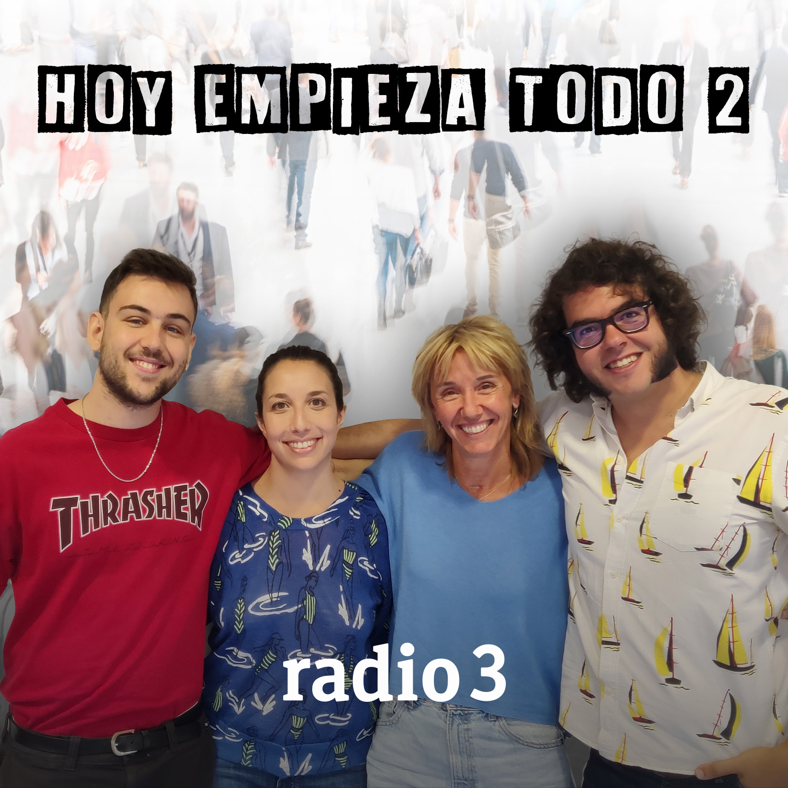 carrera Escupir No autorizado Hoy empieza todo 2, con Marta Echeverría (de 9 a 11) | Radio 3