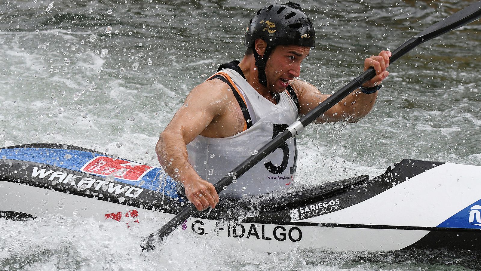 Piragüismo - Copa del Mundo Slalom. Finales Kayak Cross Femenino y Masculino - ver ahora