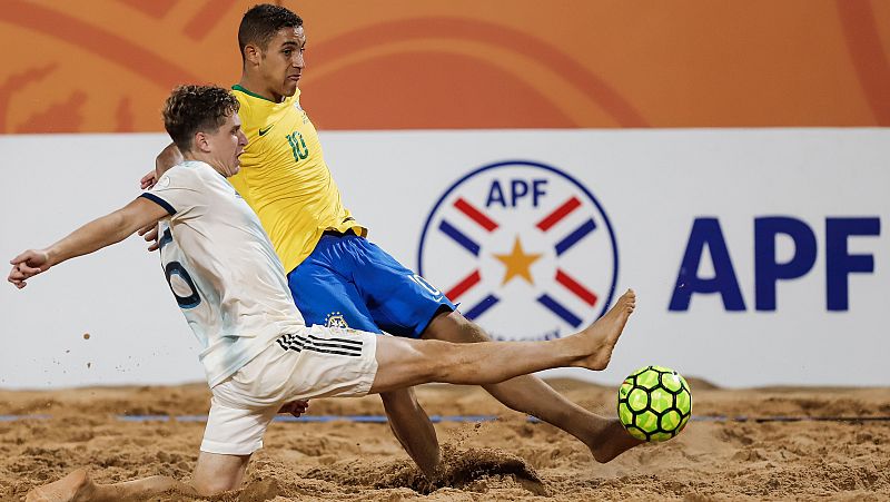 Por dónde se puede ver el Mundial de fútbol playa en el que