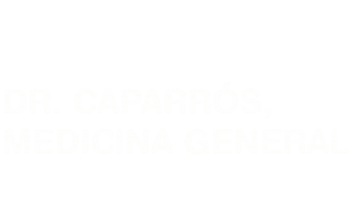 Doctor Caparrós, medicina general