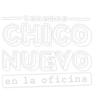 Tenemos chico nuevo en la oficina