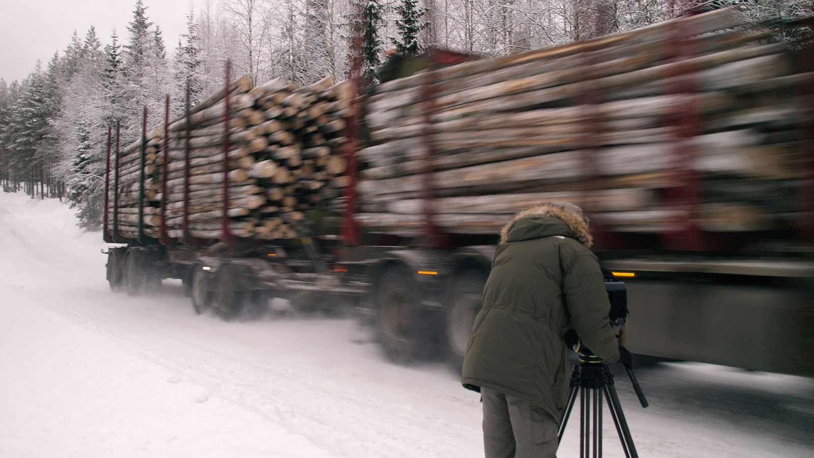 Trucks - La vida a 30º bajo cero (Groenlandia) - ver ahora