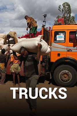 Trucks. Estrellas en la carretera