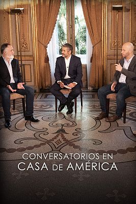 Poster de CONVERSATORIOS EN CASA DE AMÉRICA