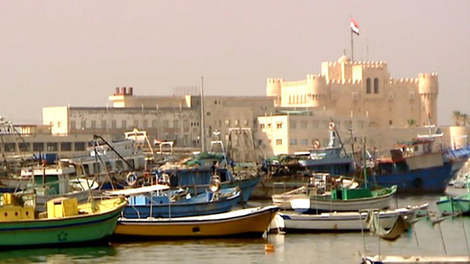 El río de la vida - Episodio 4: Alejandría - ver ahora