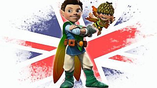 Tree Fu Tom en inglés