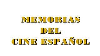 Memorias del cine español