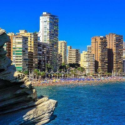 España a ras de cielo