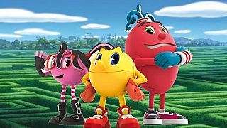 Pac-Man y las Aventuras Fantasmales