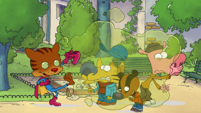 Los Superminihéroes