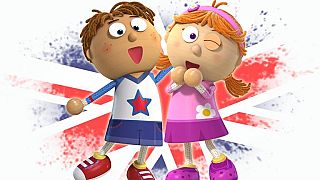 Tickety Toc en inglés