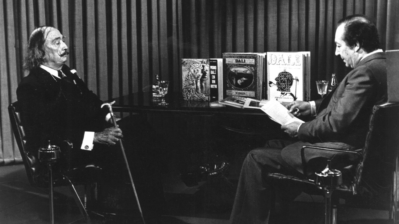 A fondo - Carlos Saura, Joaquín Rodrigo y Gregorio Prieto