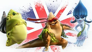 Plankton Invasion en inglés