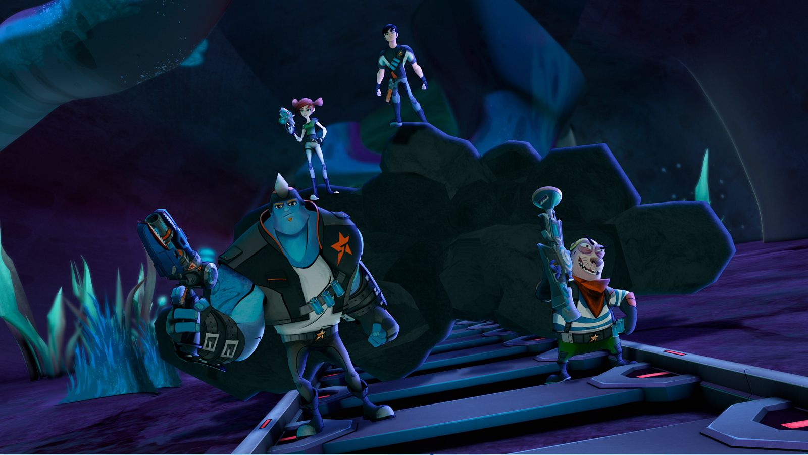 Duelo de Slug Fu 1ª Parte - Slugterra | Ver