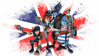 Slugterra en inglés