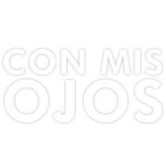 Logotipo de 'Con mis ojos'