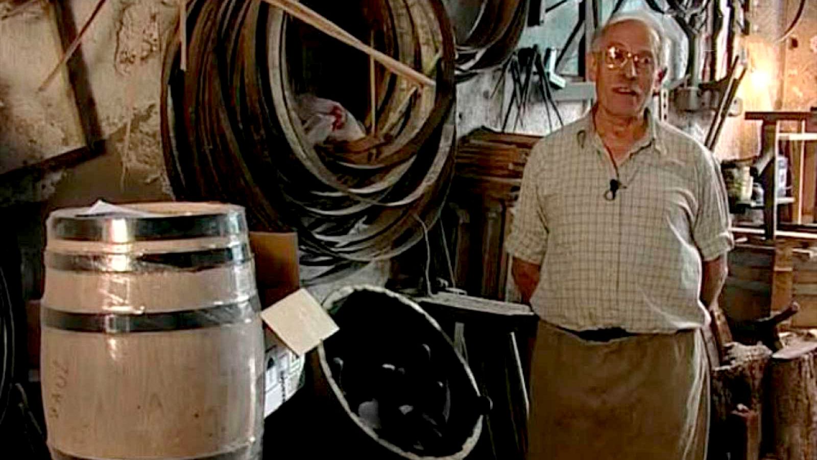 Arxiu TVE Catalunya - Oficis que es perden - Figurista i pessebrista