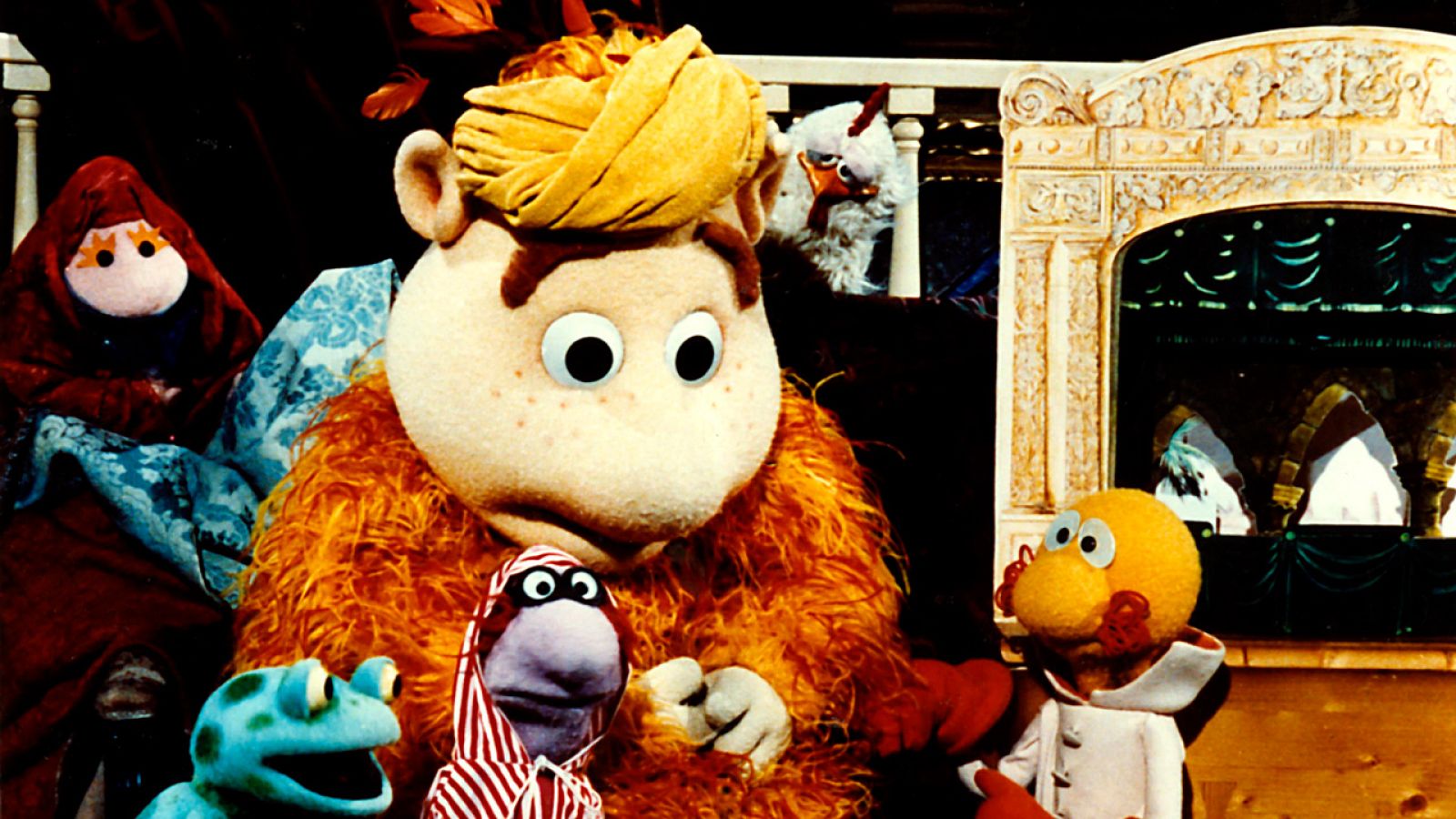 Los mundos de Yupi - La llegada