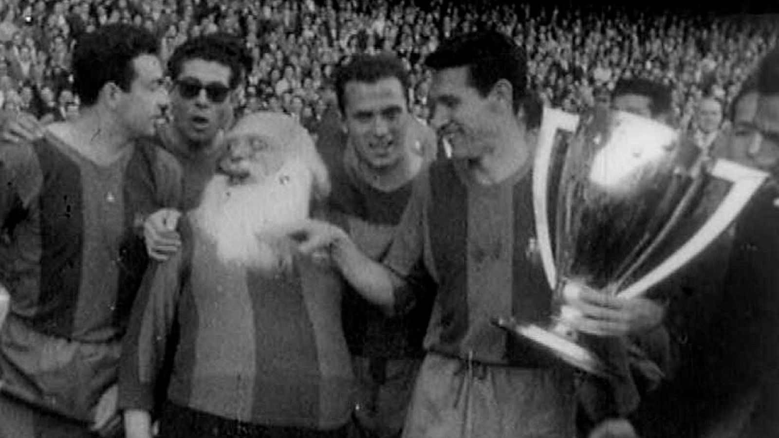 Arxiu TVE Catalunya - Història del Futbol Club Barcelona - Adéu planter - Capítol 16