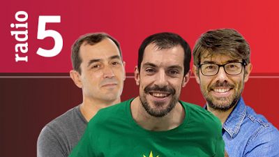 El vestuario en Radio 5