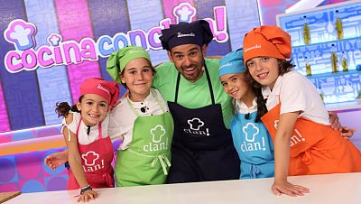 🍲 cocina con clan 🍲 4 - Aprender a cocinar para niños 