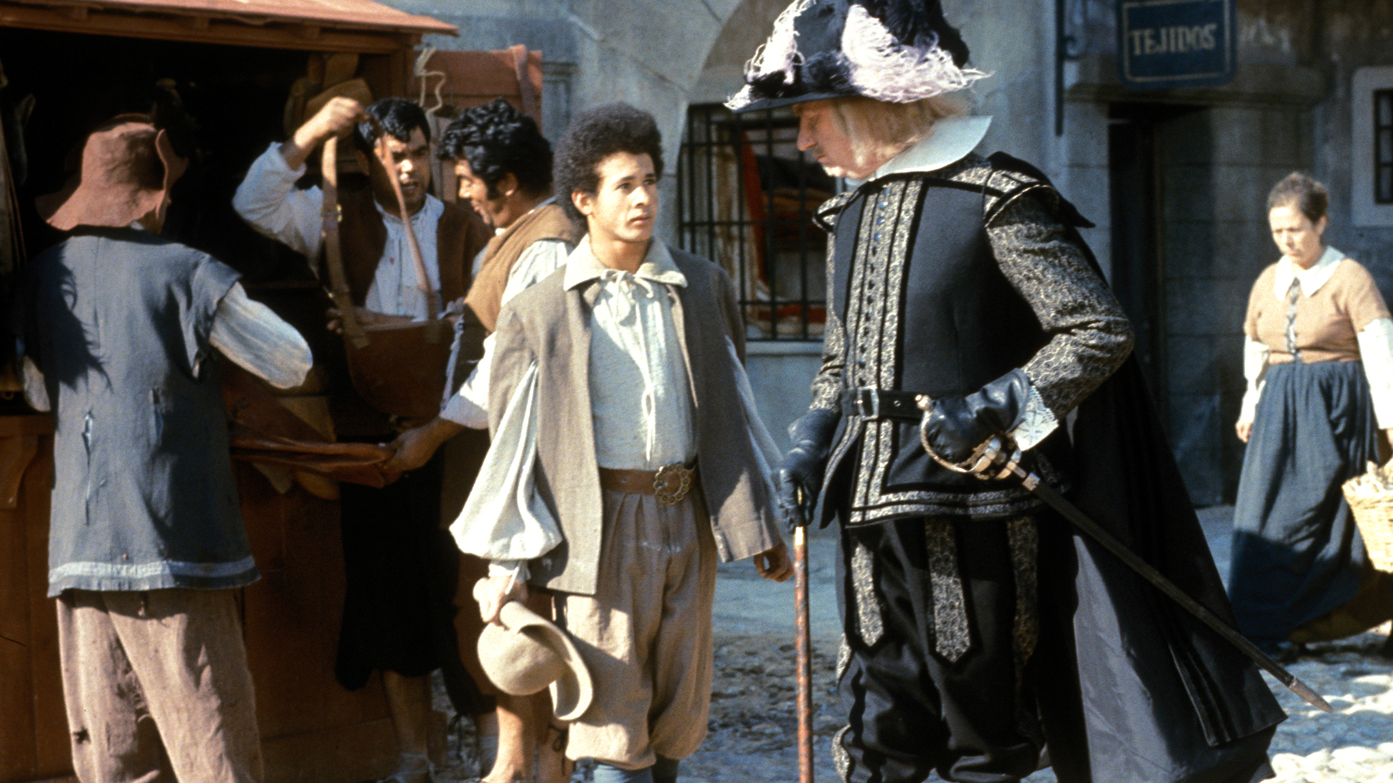 El pícaro Serie del género literario en RTVE Play