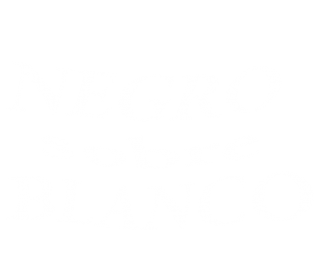 Negro sobre blanco