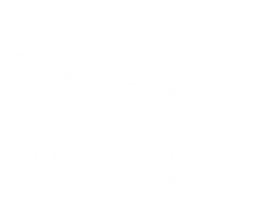 Negro sobre blanco