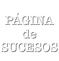 Página de sucesos