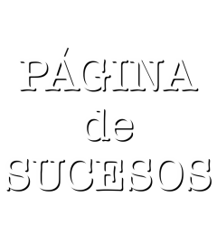 Página de sucesos