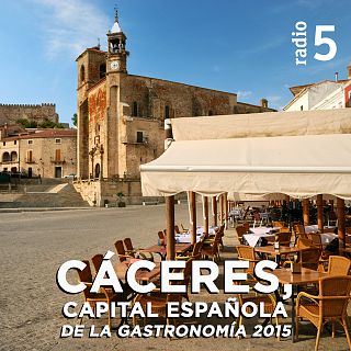 Cáceres, Capital Española de la Gastronomía 2015