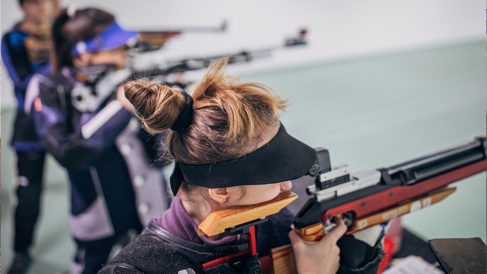 Tiro Olímpico - Campeonato Nacional militar de patrullas - ver ahora